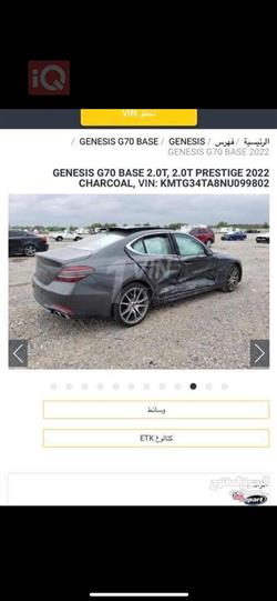 Genesis G70